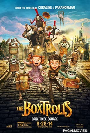 The Boxtrolls (2014) Hollywood Hindi Dubbed Full Movie